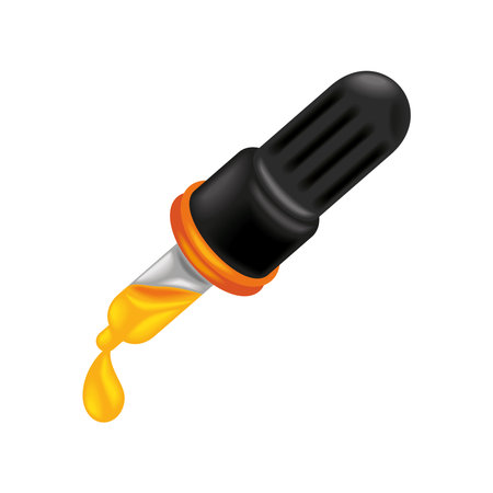 serum pipette iconのイラスト素材