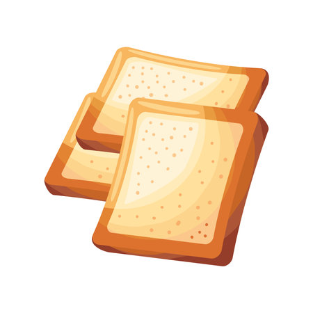 loaf of bread iconのイラスト素材