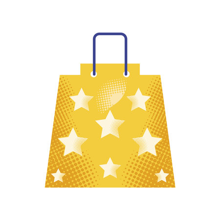 gift bag iconのイラスト素材