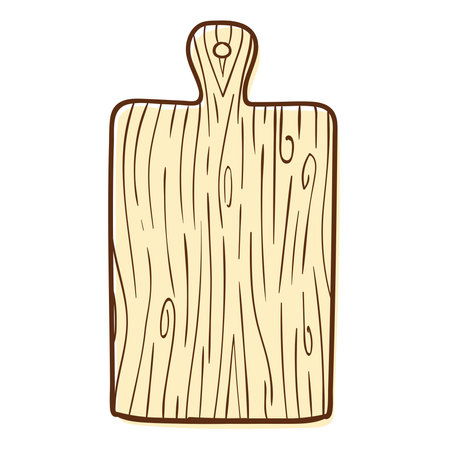 cutting board iconのイラスト素材