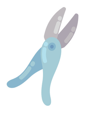 garden pruner iconのイラスト素材