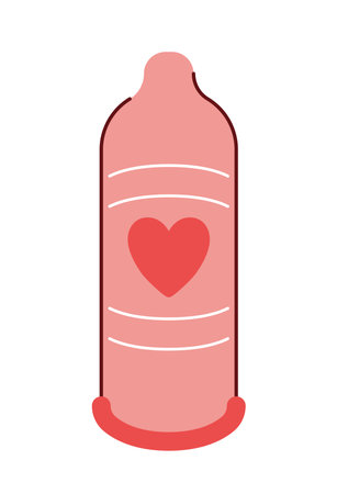 world AIDS day condomのイラスト素材
