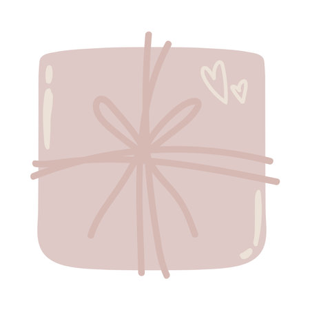gift box iconのイラスト素材
