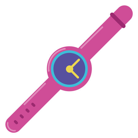 watch 90s pop artのイラスト素材