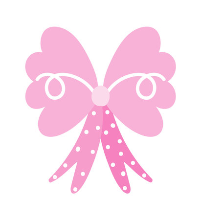 bowtie decoration iconのイラスト素材