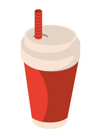 take away cupのイラスト素材