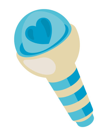 kpop light bombのイラスト素材