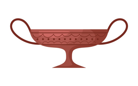 ceramic vase greek cultureのイラスト素材