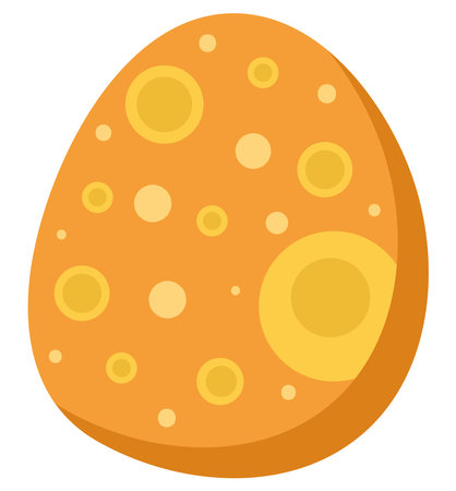 easter egg decorationのイラスト素材