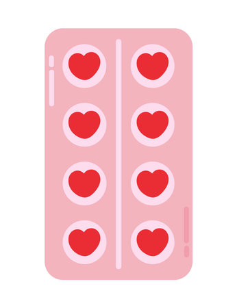 birth control pillsのイラスト素材