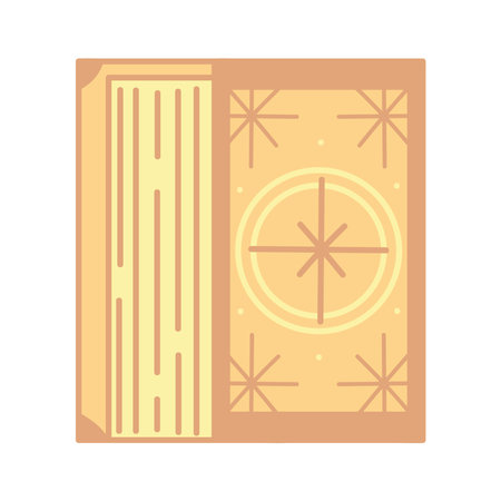 islamic quran iconのイラスト素材