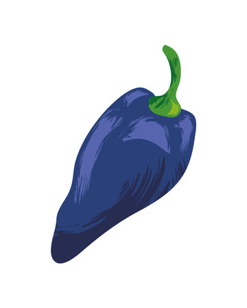 chili ingredient iconのイラスト素材