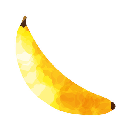 banana fruit iconのイラスト素材