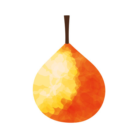 passion fruit fruit iconのイラスト素材