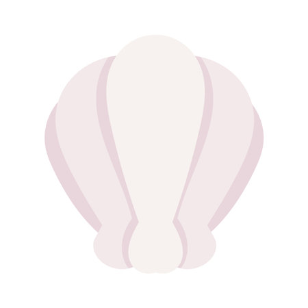 seashell marine iconのイラスト素材