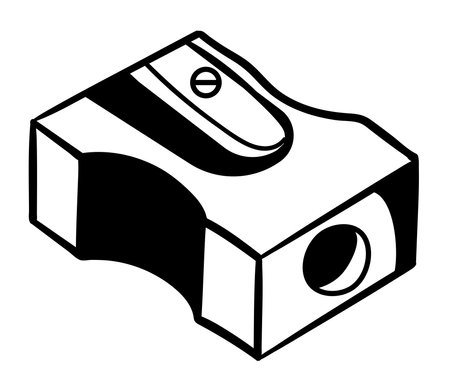 sharpener supply iconのイラスト素材