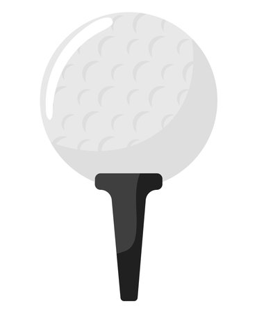 golf ball sportのイラスト素材