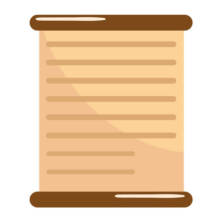 parchment paper iconのイラスト素材