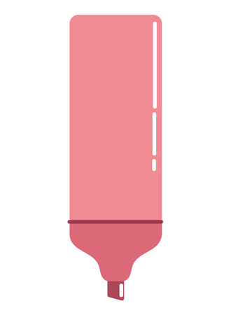 marker school supplyのイラスト素材