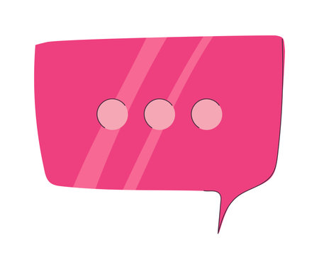 speech bubble iconのイラスト素材