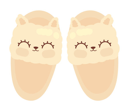 slippers icon isolatedのイラスト素材