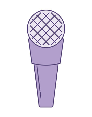 microphone music iconのイラスト素材