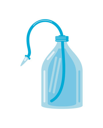 flask laboratory iconのイラスト素材