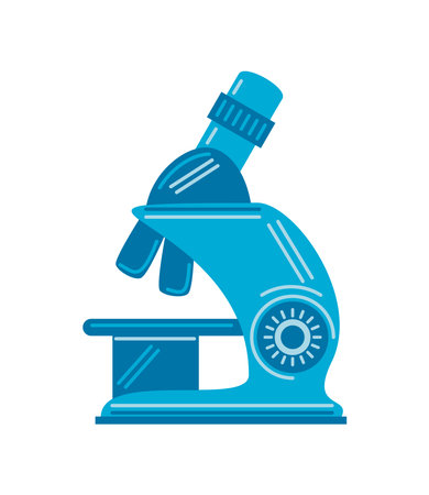 microscope laboratory iconのイラスト素材