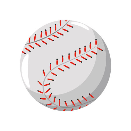 baseball ball sportのイラスト素材