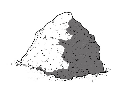 powder chili iconのイラスト素材