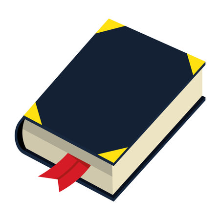 book icon isolatedのイラスト素材