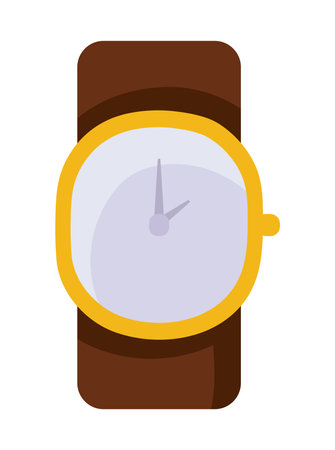 wrist watch iconのイラスト素材