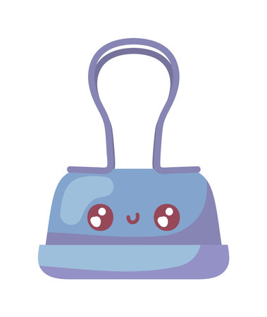 clip utensil kawaiiのイラスト素材