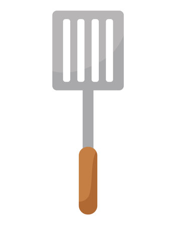 A tool spatula for kitchenのイラスト素材