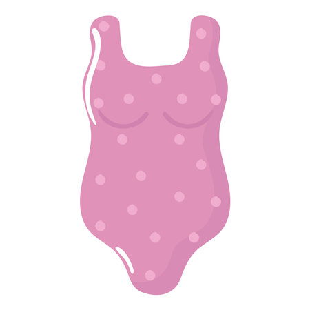 summer fashion swimsuitのイラスト素材