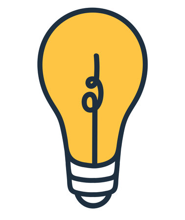 Bright and shiny a vector of inspiration glowingのイラスト素材