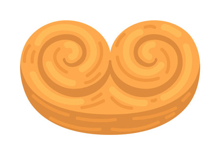roll bread iconのイラスト素材