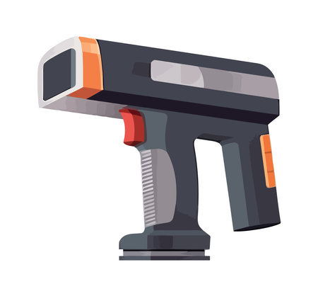 barcode reader icon isolatedのイラスト素材