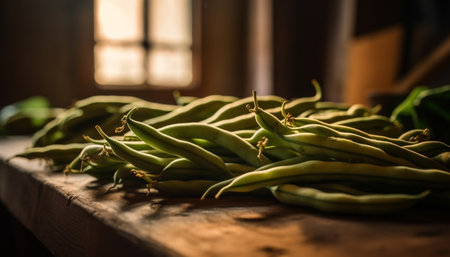 Healthy vegetarian meal fresh organic vegetable salad generated by artificial intelligenceの素材