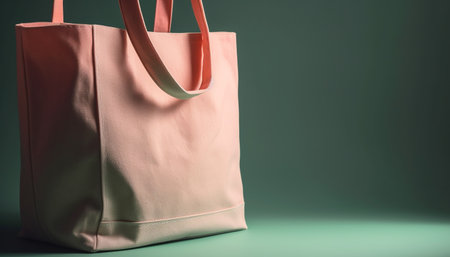 Luxury gift bag carries elegance and style generated by artificial intelligenceの素材
