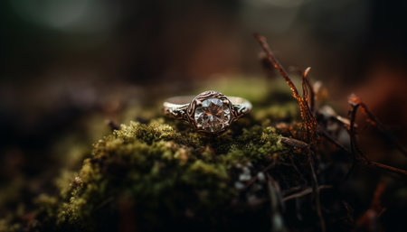 The slimy toad eye focuses on the multi colored amphibian shell generated by artificial intelligenceの素材