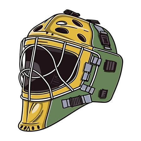 helmet design for extreme sportsのイラスト素材