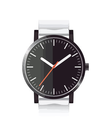 WristWatch timer iconのイラスト素材