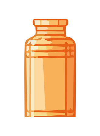 Healthcare container icon layoutのイラスト素材