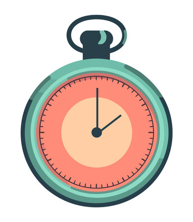 chronometer, speed timerのイラスト素材