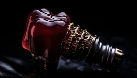 Metallic spiral souvenir symbolizes success in Christian religion decoration generated by artificial intelligenceの素材