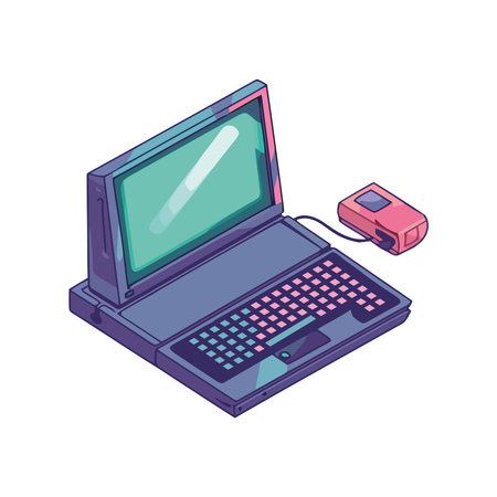 modern office computer