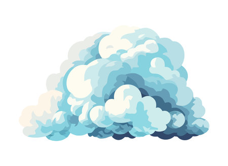 clouds nature sky designのイラスト素材