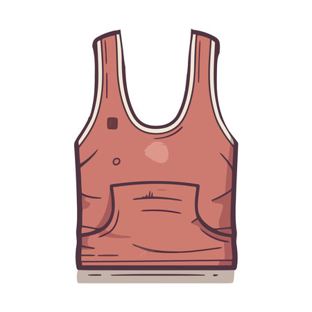 Fashion icon design, Women summer shirtのイラスト素材