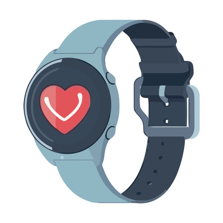 smart watch wearable technologyのイラスト素材